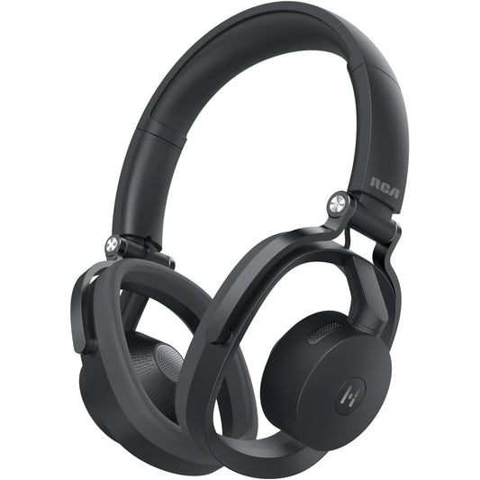 RCA Bluetooth Over-Ear Headphones, 40H Playtime