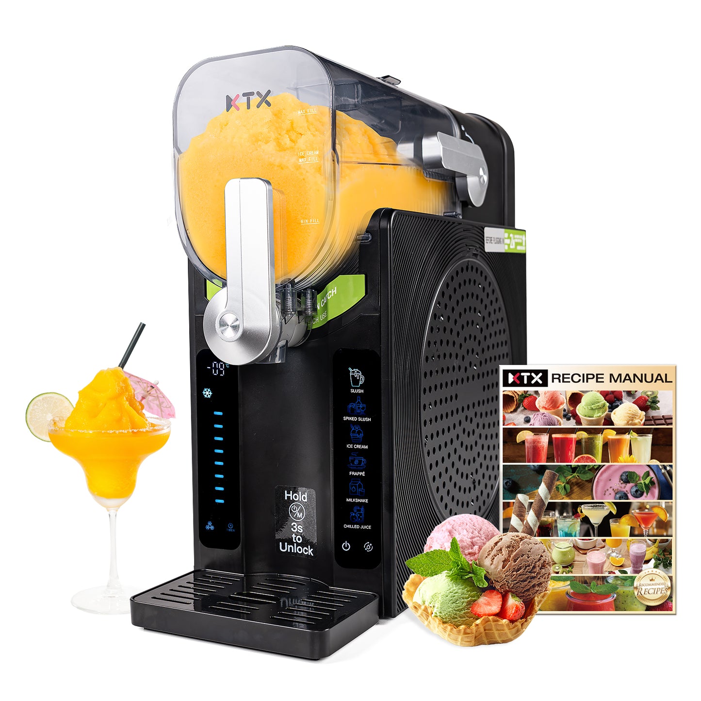KTX 6 IN1 Slushie Machine