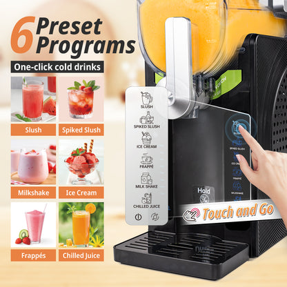 KTX 6 IN1 Slushie Machine