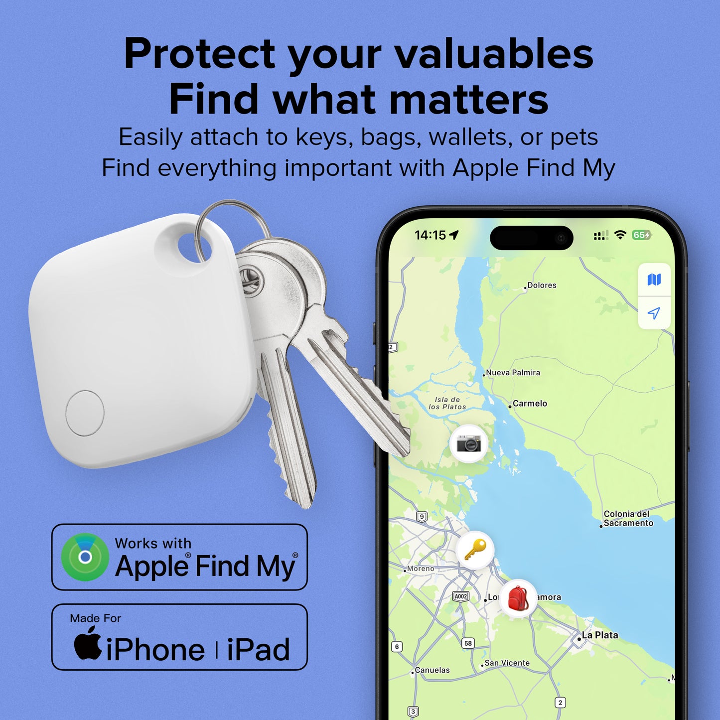 RCA FindMy Bluetooth Tracker