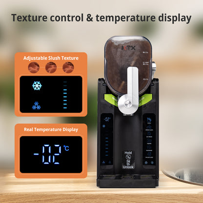 KTX 6 IN1 Slushie Machine